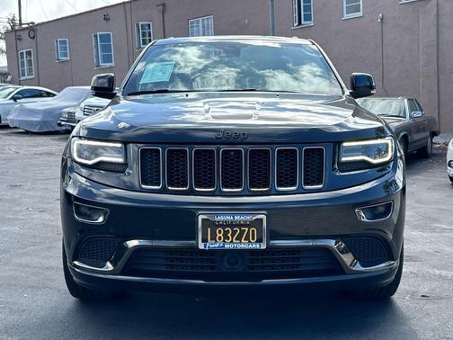 2016 Jeep Grand Cherokee High Altitude