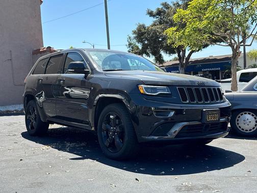 2016 Jeep Grand Cherokee High Altitude