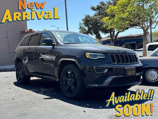 2016 Jeep Grand Cherokee High Altitude