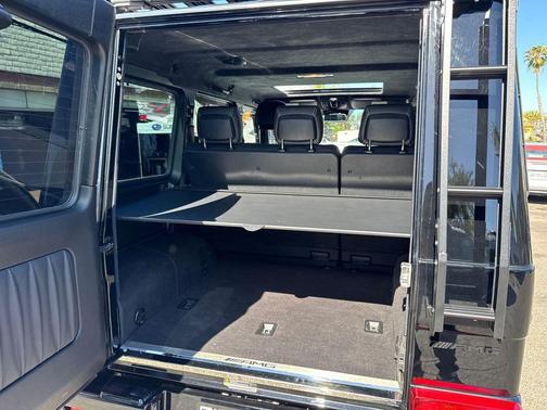 Black 2013 Mercedes-Benz G-Class 4MATIC