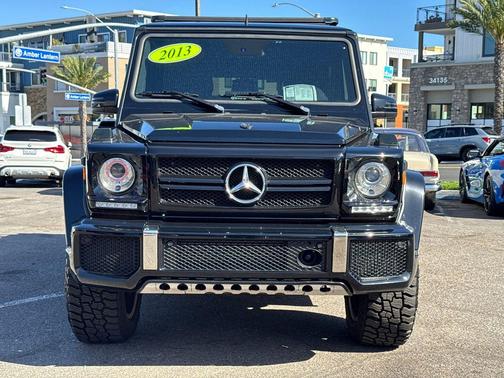 Black 2013 Mercedes-Benz G-Class 4MATIC