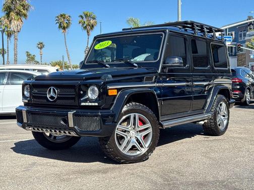 Black 2013 Mercedes-Benz G-Class 4MATIC