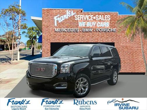 2016 GMC Yukon SLT