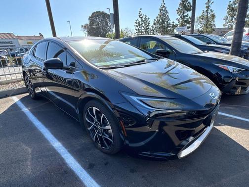 Midnight Black Metallic 2023 Toyota Prius Prime XSE