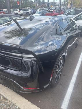 Midnight Black Metallic 2023 Toyota Prius Prime XSE
