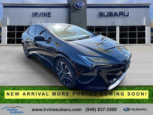 Midnight Black Metallic 2023 Toyota Prius Prime XSE