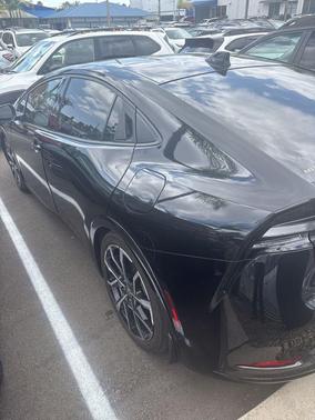 Midnight Black Metallic 2023 Toyota Prius Prime XSE