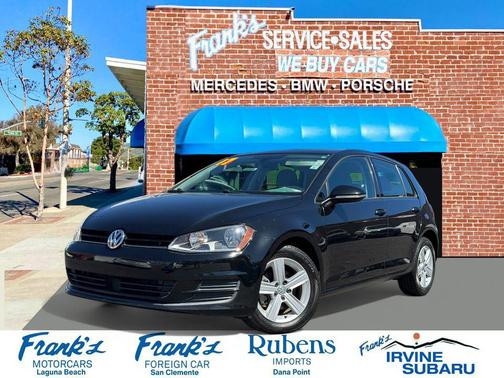 2017 Volkswagen Golf TSI SE 4-Door