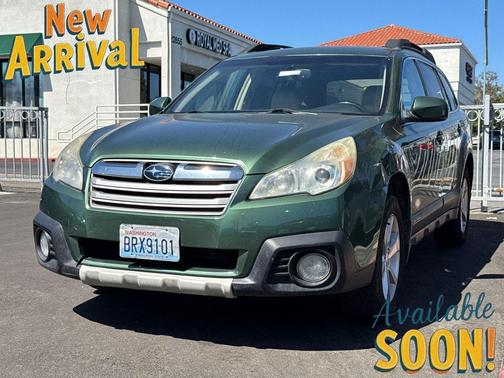 2014 Subaru Outback 2.5i Limited
