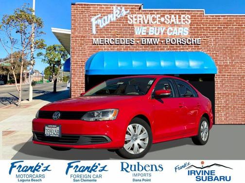 2014 Volkswagen Jetta Auto SE