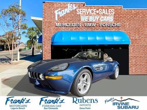 2001 BMW Z8 Base