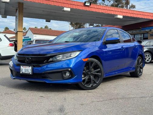 2019 Honda Civic Sport