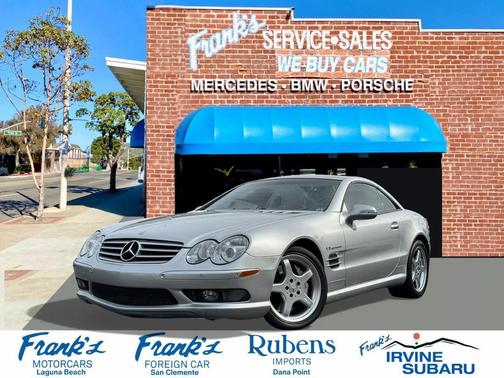 2003 Mercedes-Benz SL-Class SL 55 AMG