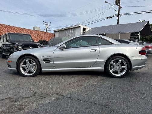 2003 Mercedes-Benz SL-Class SL 55 AMG