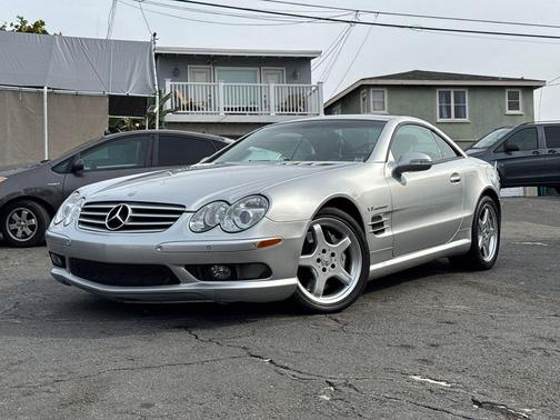 2003 Mercedes-Benz SL-Class SL 55 AMG