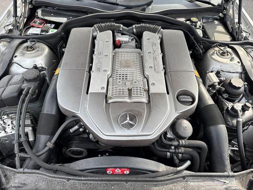 2003 Mercedes-Benz SL-Class SL 55 AMG