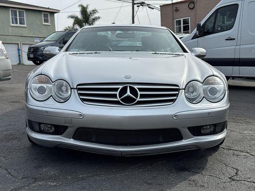 2003 Mercedes-Benz SL-Class SL 55 AMG