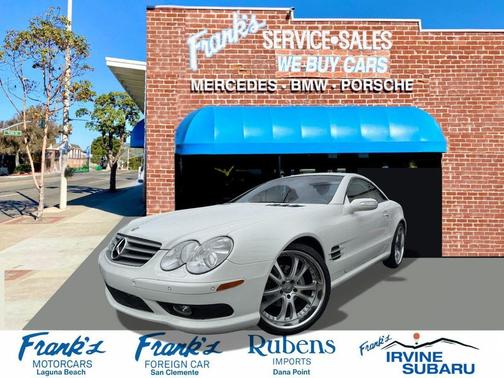 2004 Mercedes-Benz SL-Class SL 500