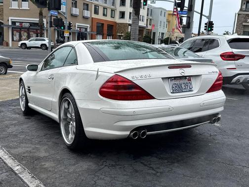 2004 Mercedes-Benz SL-Class SL 500