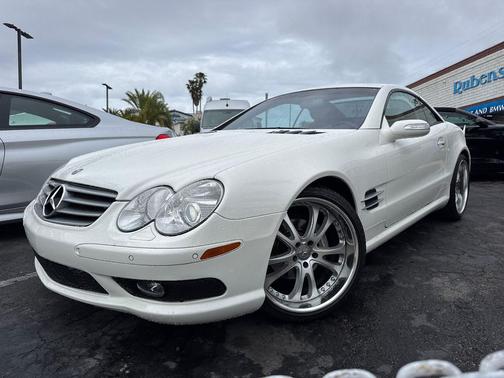 2004 Mercedes-Benz SL-Class SL 500