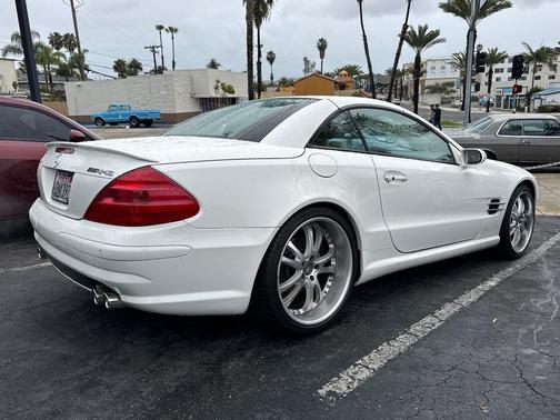 2004 Mercedes-Benz SL-Class SL 500