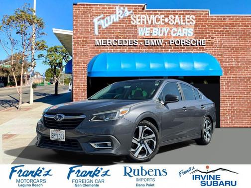 Gray Metallic 2020 Subaru Legacy Limited
