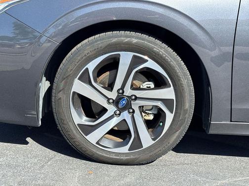 Gray Metallic 2020 Subaru Legacy Limited
