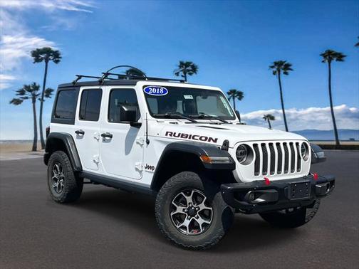 2018 Jeep Wrangler Unlimited Rubicon