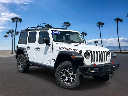 2018 Jeep Wrangler Unlimited Rubicon