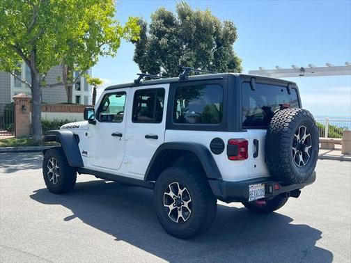 2018 Jeep Wrangler Unlimited Rubicon