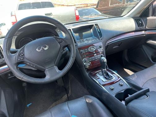 Blue Slate 2012 INFINITI G37 Journey