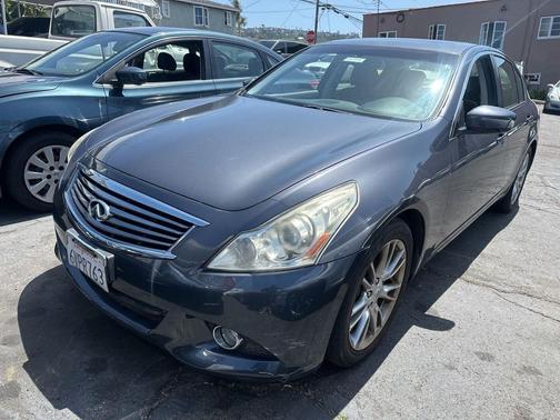 Blue Slate 2012 INFINITI G37 Journey