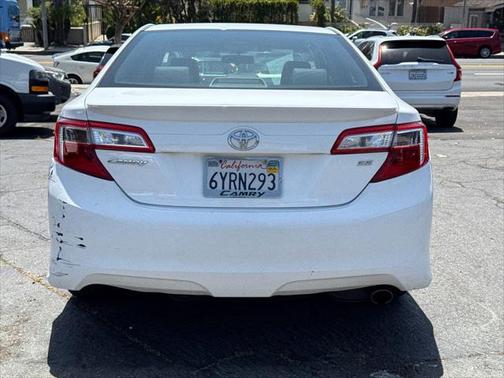 2012 Toyota Camry SE