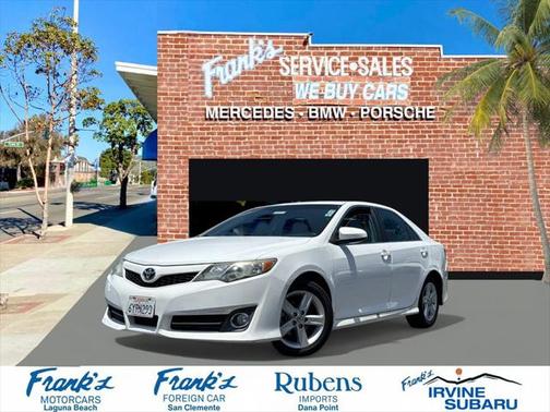 2012 Toyota Camry SE