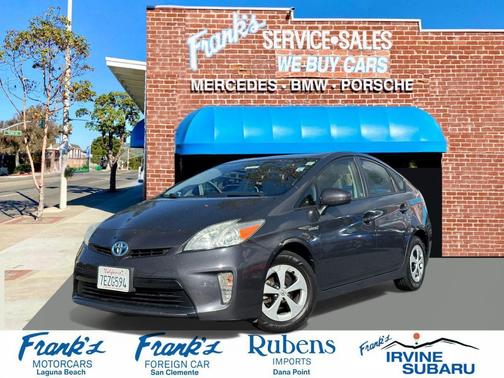 2014 Toyota Prius Two