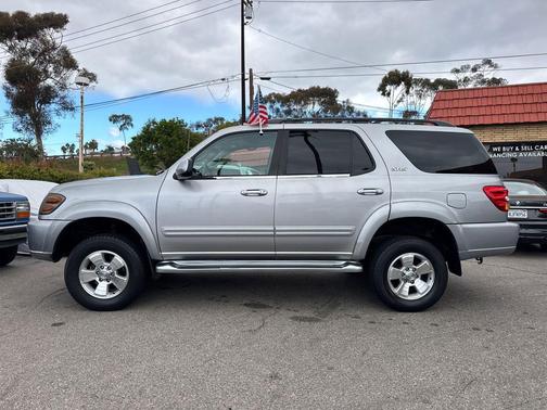 2001 Toyota Sequoia SR5