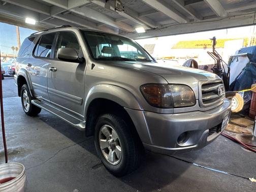 2001 Toyota Sequoia SR5