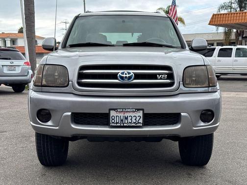 2001 Toyota Sequoia SR5
