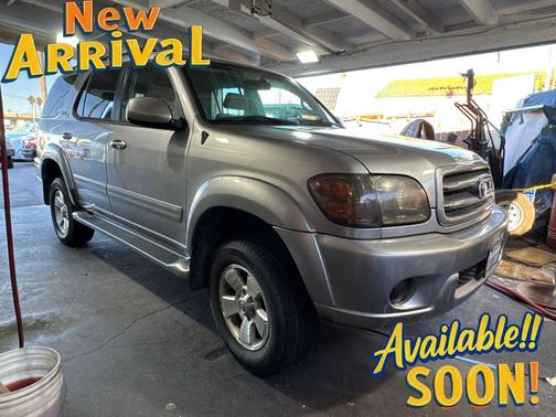 2001 Toyota Sequoia SR5