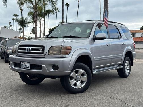2001 Toyota Sequoia SR5