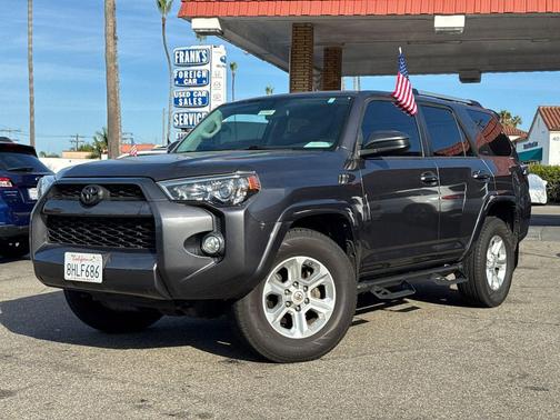 2019 Toyota 4Runner SR5