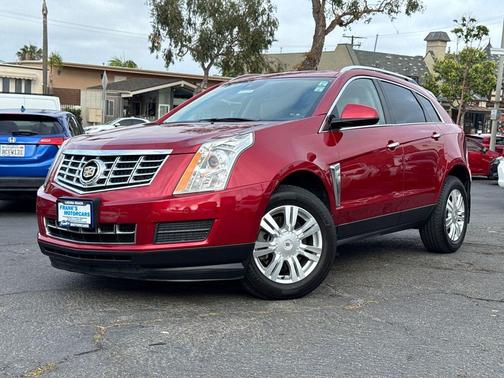Crystal Red Tintcoat 2016 Cadillac SRX Luxury Collection