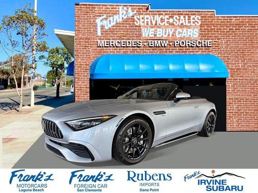 2023 Mercedes-Benz AMG SL 43 Base