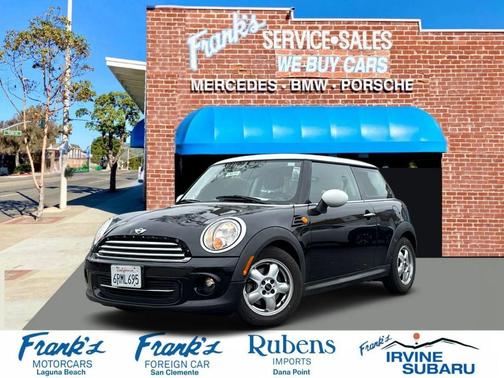 2011 MINI Cooper S Base