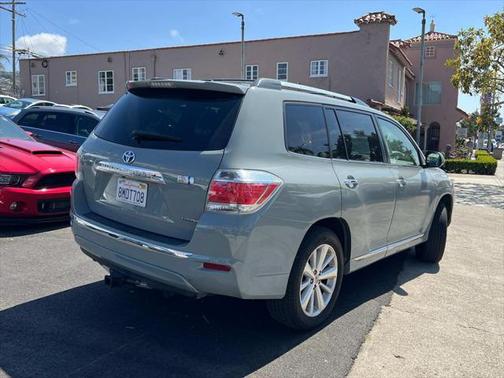 2013 Toyota Highlander Hybrid Limited