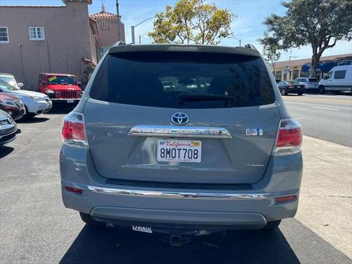 2013 Toyota Highlander Hybrid Limited
