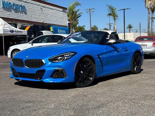 Misano Blue Metallic 2020 BMW Z4 M40i
