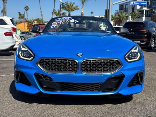 Misano Blue Metallic 2020 BMW Z4 M40i