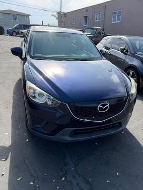 Stormy Blue Mica 2013 Mazda CX-5 Sport