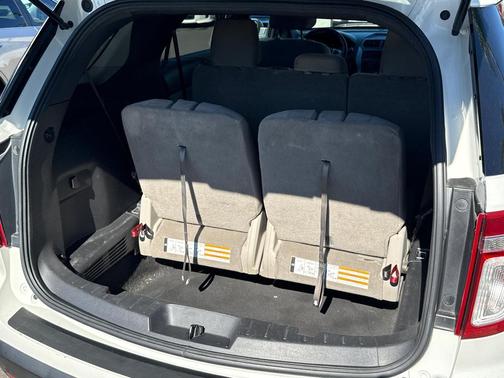 White Suede 2012 Ford Explorer Base